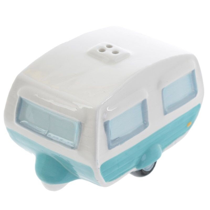 Wildwood Caravan Park Caravan Salt & Pepper Set Kitchenware Shaker - PartyErasers