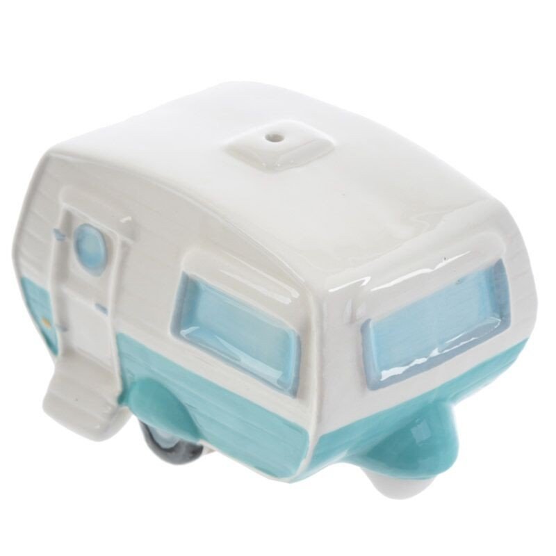 Wildwood Caravan Park Caravan Salt & Pepper Set Kitchenware Shaker - PartyErasers