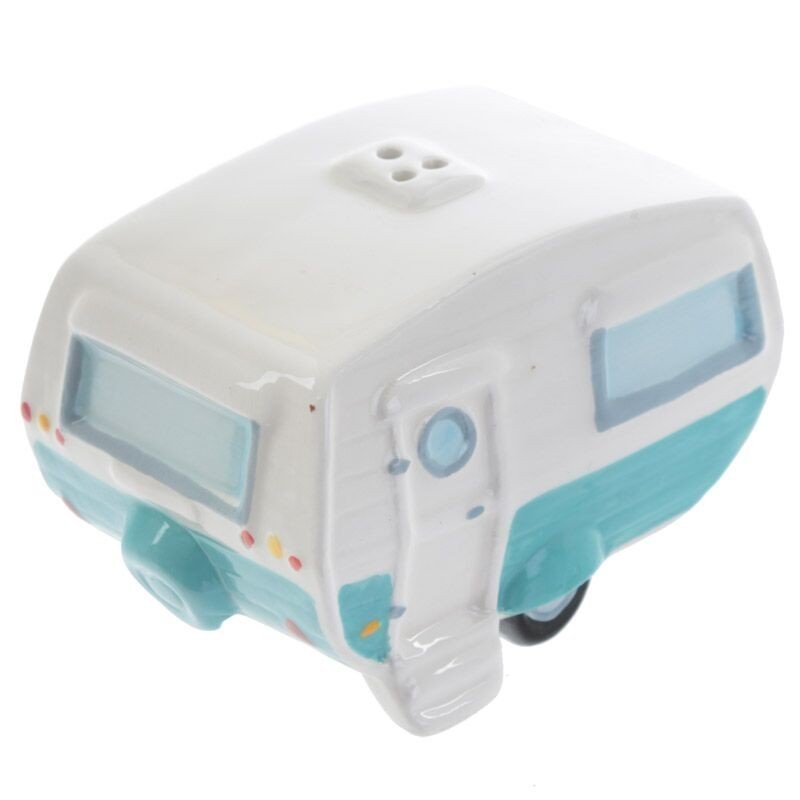 Wildwood Caravan Park Caravan Salt & Pepper Set Kitchenware Shaker - PartyErasers