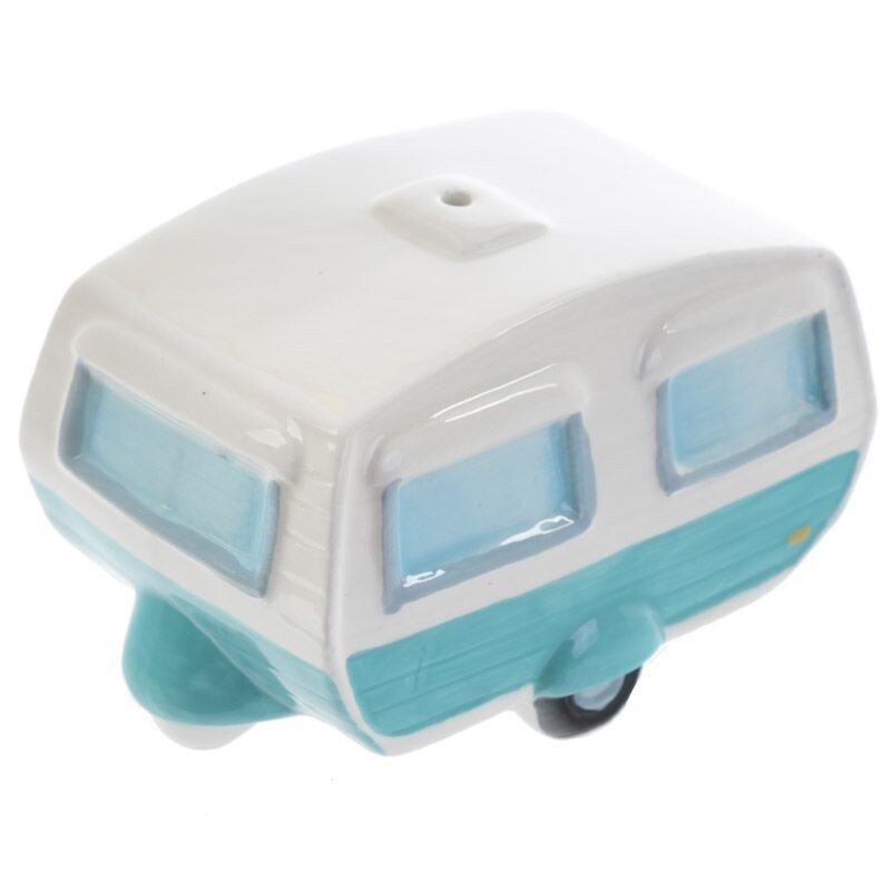 Wildwood Caravan Park Caravan Salt & Pepper Set Kitchenware Shaker - PartyErasers