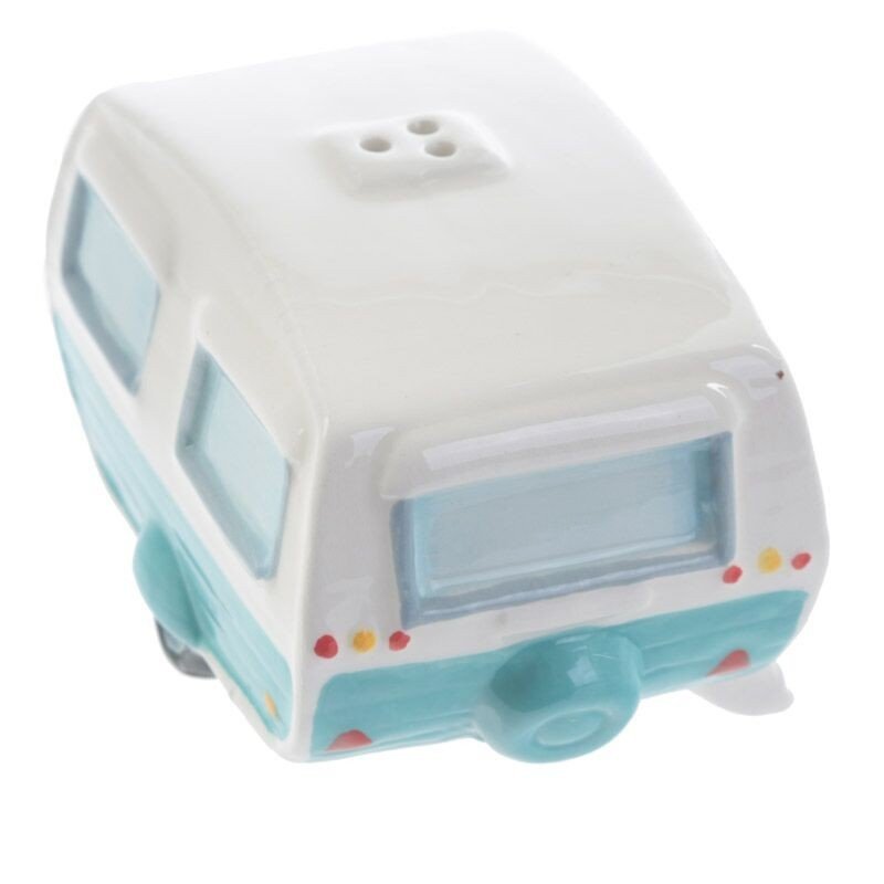 Wildwood Caravan Park Caravan Salt & Pepper Set Kitchenware Shaker - PartyErasers