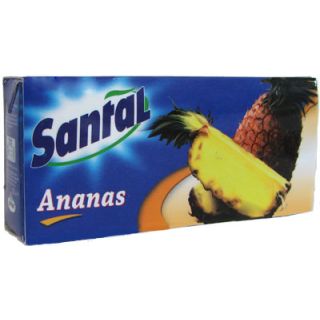 SANTAL SUCCO ANANAS BRICK ML.200X3