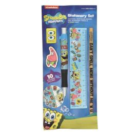 SpongeBob Stationery Paper Pouch PartyErasers