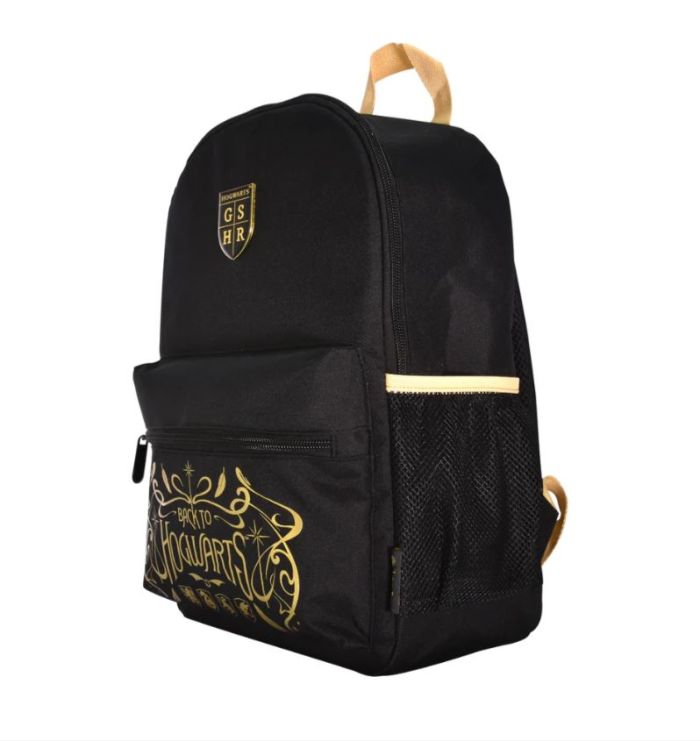 Harry Potter Core Backpack Black Camel PartyErasers